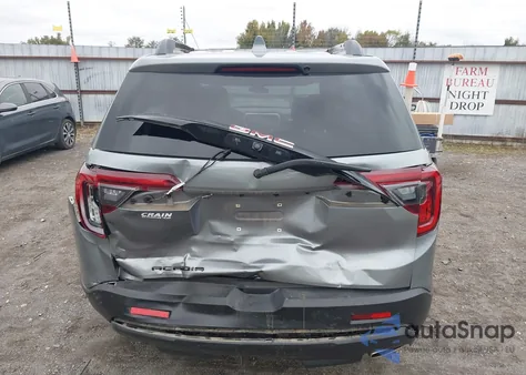 2023 GMC Acadia Fwd Sle из США, поврежденный, VIN 1GKKNKL46PZ257694